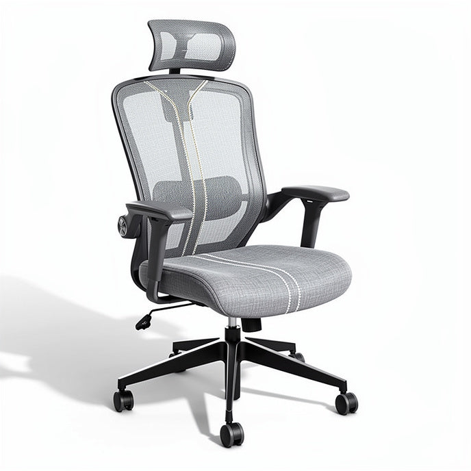 **Ergonomische bureaustoel met mesh rugleuning**