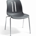 **Technische titel in het Nederlands: "Modulaire Kunststof Stoel met Stalen Onderstel"**